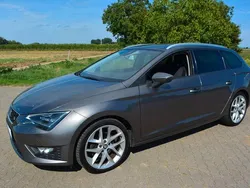 Grau Gebraucht 2015 Seat Leon ST FR Kombi | 11.499 € (Fairer Preis)