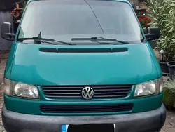 Grün Gebraucht 1997 VW T4 Van | 8.800 € (Teuer)