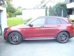 Rot Gebraucht 2016 Mercedes GLC43 AMG AMG SUV | 33.900 € (Fairer Preis)