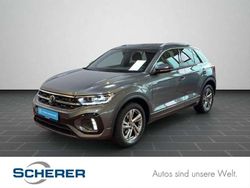 Indiumgrau metallic Gebraucht 2022 VW T-Roc R-line SUV | 31.800 € (Etwas zu teuer)