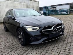 Schwarz Gebraucht 2024 Mercedes C220 Kombi | 34.300 € (Fairer Preis)
