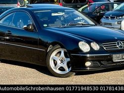 Schwarz Gebraucht 2005 Mercedes 500 Coupé | 11.999 €