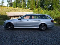 Silber Gebraucht 2016 Mercedes E200 Limousine | 16.200 € (Superpreis)