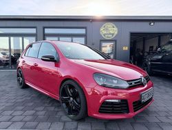 Rot Gebraucht 2010 VW Golf VI R Limousine | 15.999 €