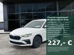 Weiss Neu 2024 Skoda Scala Tour Kleinwagen | 29.790 € (Teuer)