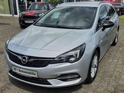 Argonsilber Gebraucht 2022 Opel Astra Elegance Kombi | 15.900 € (Guter Preis)