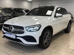 Weiß Gebraucht 2021 Mercedes GLC400d AMG SUV | 35.700 € (Fairer Preis)