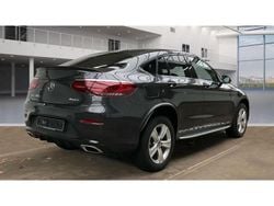 Grau Gebraucht 2021 Mercedes GLC300e AMG Coupé | 39.700 € (Guter Preis)
