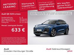 Ascariblau metallic Gebraucht 2025 Audi Q6 e-tron S-Line SUV | 64.890 € (Superpreis)