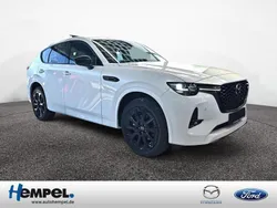 Weiß Neu 2025 Mazda CX-60 Homura-Line SUV | 59.490 € (Etwas zu teuer)