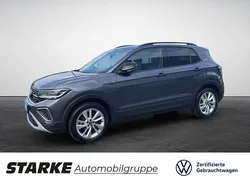 Blau Gebraucht 2024 VW T-Cross Goal SUV | 24.550 € (Guter Preis)