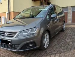 Grau Gebraucht 2018 Seat Alhambra FR-Line Van / Kleinbus | 19.600 € (Fairer Preis)