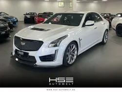 Abalone weiss Gebraucht 2017 Cadillac CTS Limousine | 49.990 € (Fairer Preis)
