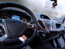 Weiß Gebraucht 2014 Ford Transit Custom Van / Kleinbus | 6.500 € (Fairer Preis)