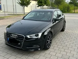 Schwarz Gebraucht 2013 Audi A3 Sportback Ambition Limousine | 9.500 € (Guter Preis)