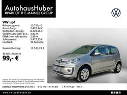 Silber Gebraucht 2021 VW up! Kleinwagen | 10.520 € (Guter Preis)