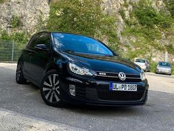 Schwarz Gebraucht 2012 VW Golf VI GTD Kleinwagen | 8.500 € (Fairer Preis)