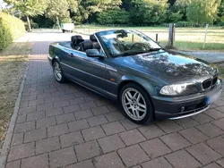 Grau Gebraucht 2002 BMW 320 Cabriolet Cabrio | 5.200 € (Guter Preis)