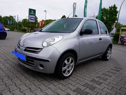 Silber Gebraucht 2006 Nissan Micra City Kleinwagen | 1.299 € (Fairer Preis)