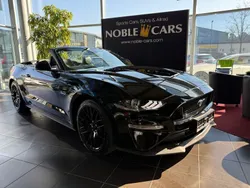 Iridiumschwarz metallic (metallic) Gebraucht 2023 Ford Mustang GT Convertible Cabrio | 46.790 € (Fairer Preis)