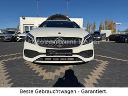 Weiß Gebraucht 2016 Mercedes A220 AMG line Limousine | 18.900 € (Fairer Preis)