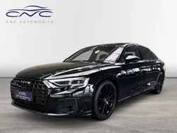 Schwarz Gebraucht 2023 Audi A8L S-Line Limousine | 68.990 € (Guter Preis)