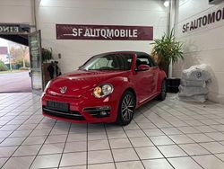 Rot Gebraucht 2017 VW Beetle Sound Cabrio | 14.500 € (Guter Preis)