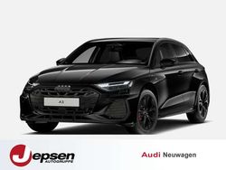 Mythosschwarz metallic Neu 2025 Audi A3 S-Line Limousine | 47.520 € (Fairer Preis)