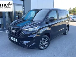 Schwarz Gebraucht 2025 Ford Tourneo Custom Titanium Van / Kleinbus | 44.290 € (Fairer Preis)