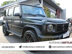 Designo nachtschwarz magno Gebraucht 2025 Mercedes G63 AMG AMG SUV | 234.950 €