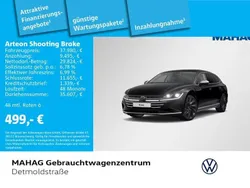 Deep black perleffekt Gebraucht 2023 VW Arteon IQ Drive Kombi | 37.980 € (Guter Preis)