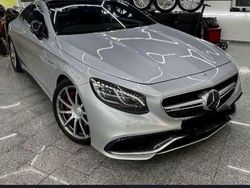 Silber Gebraucht 2016 Mercedes S63 AMG AMG Coupé | 22.000 €