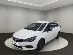 Schnee weiß (uni) Gebraucht 2022 Opel Astra Design Edition Kombi | 17.950 € (Fairer Preis)