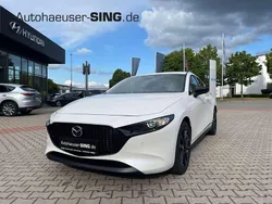 Snowflake white pearl Neu 2025 Mazda 3 Homura-Line Kleinwagen | 27.890 € (Guter Preis)