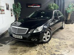 Schwarz Gebraucht 2009 Mercedes E250 Limousine | 7.999 € (Guter Preis)