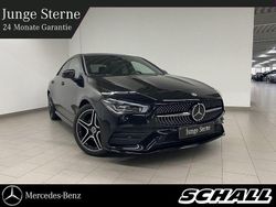 Schwarz Gebraucht 2022 Mercedes CLA220 AMG Limousine | 37.898 € (Teuer)