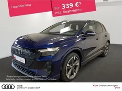 Navarrablau metallic Gebraucht 2023 Audi Q4 e-tron S-Line SUV | 33.480 € (Superpreis)