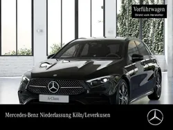 Schwarz Gebraucht 2024 Mercedes A180 AMG Limousine | 32.490 € (Fairer Preis)