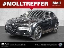 Schwarz (nero vulcano) Neu 2025 Alfa Romeo Stelvio SUV | 59.950 € (Superpreis)