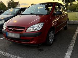 Rot Gebraucht 2006 Hyundai Getz Kleinwagen | 999 €