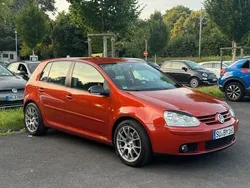 Orange Gebraucht 2006 VW Golf V Kleinwagen | 4.000 € (Teuer)