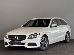 Weiß Gebraucht 2016 Mercedes C200 Limousine | 17.690 € (Fairer Preis)