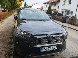 Grau Gebraucht 2021 Toyota RAV4 Hybrid Team SUV | 28.000 €