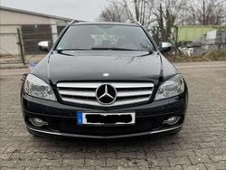 Schwarz Gebraucht 2008 Mercedes C320 Avantgarde Kombi | 10.500 € (Fairer Preis)
