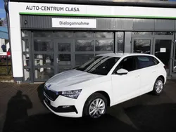 Candyweiß Gebraucht 2023 Skoda Scala Ambition Kleinwagen | 18.990 € (Fairer Preis)