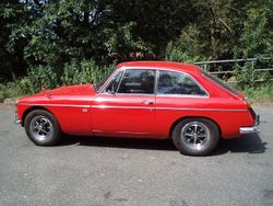 Rot Gebraucht 1972 MG B GT Coupé | 10.500 €
