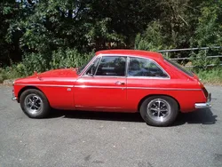 Rot Gebraucht 1972 MG B GT Coupé | 10.500 €