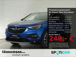 Blau Gebraucht 2021 Opel Grandland X Ultimate SUV | 20.724 € (Guter Preis)