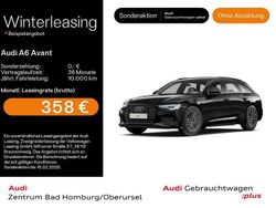 Mythosschwarz metallic Gebraucht 2025 Audi A6 Advanced Plus Kombi | 47.440 € (Guter Preis)