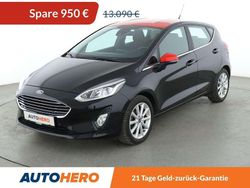 Shadow black Gebraucht 2018 Ford Fiesta Titanium Kleinwagen | 12.140 € (Guter Preis)